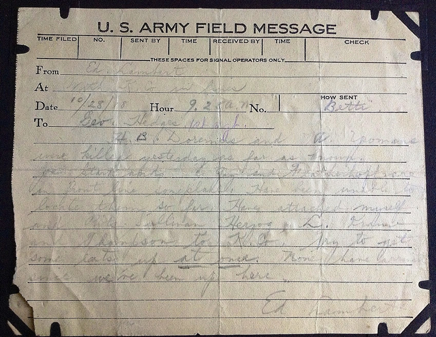 Field Message